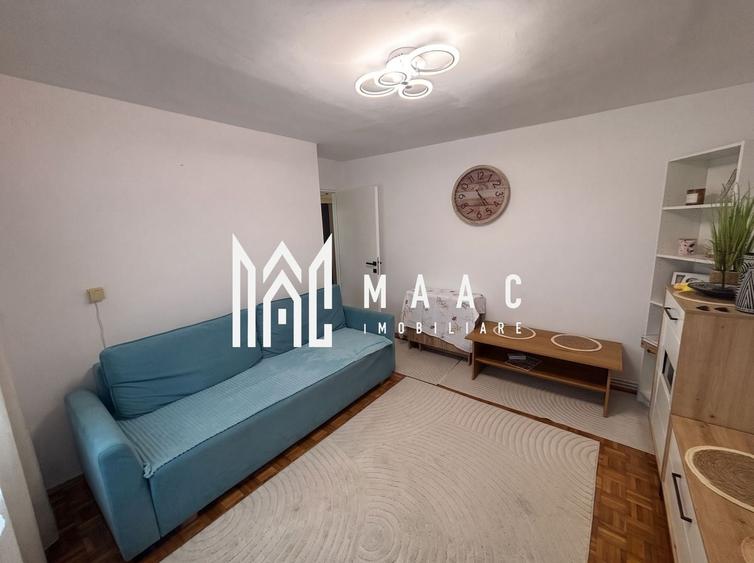 Apartament cu 2 camere decomandat, mobilat în Central
