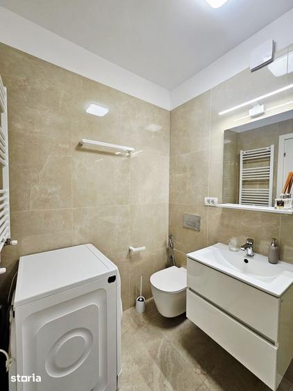 Apartament 2 camere mobilat, parcare, MTM Sky Pipera, comision 0% - 7