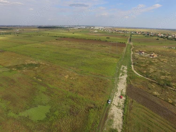 Teren de 5000 mp, în Ciorogârla