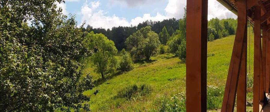 Casă individuală cu 4 camere cu Teren 8000 Mp în Plopi