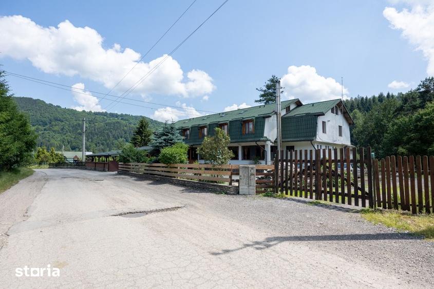Spațiu comercial, de 443 mp, în Brădet