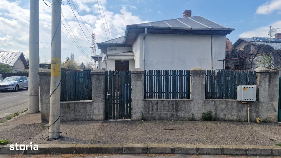 Casă cu 5 camere cu Teren 311 Mp în Cantacuzino