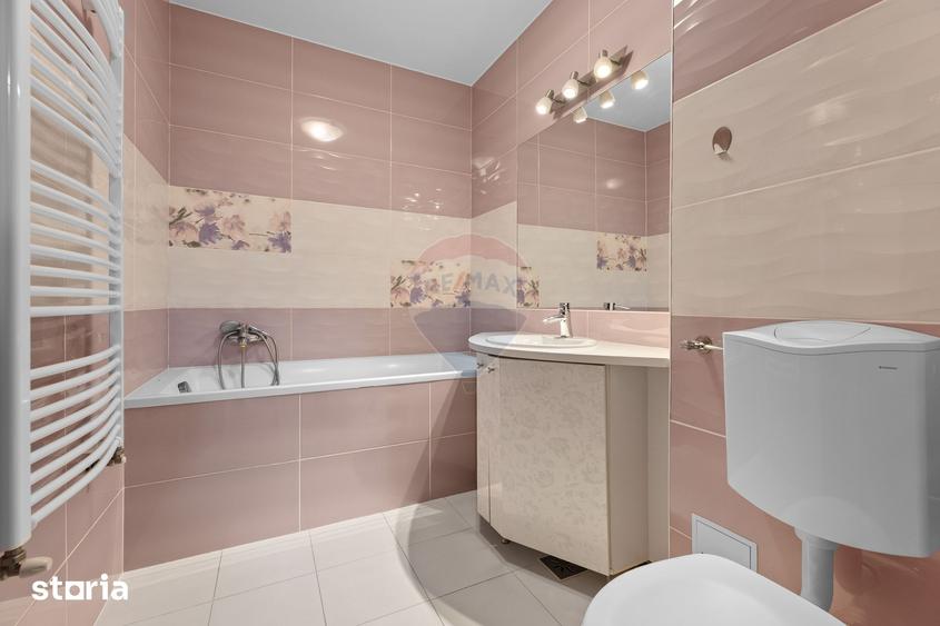 Apartament cu 2 camere, mobilat în Subcetate