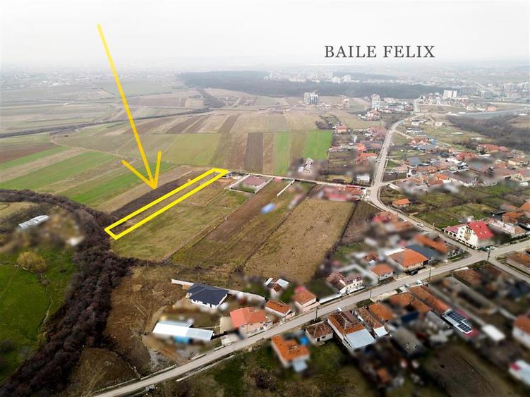 Teren intravilan de 1600 mp, în Cordău