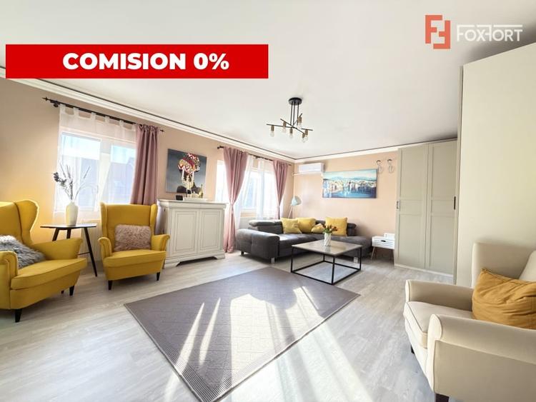 Apartament cu 3 camere decomandat, mobilat în Șagului