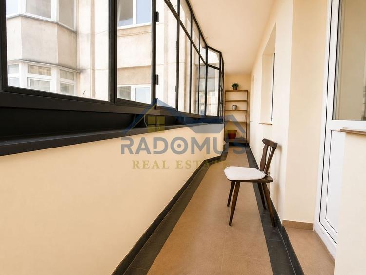 Apartament cu 2 camere decomandat, mobilat în Ultracentral