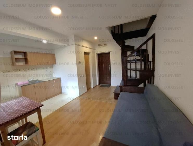 Apartament cu 3 camere, mobilat în Gării