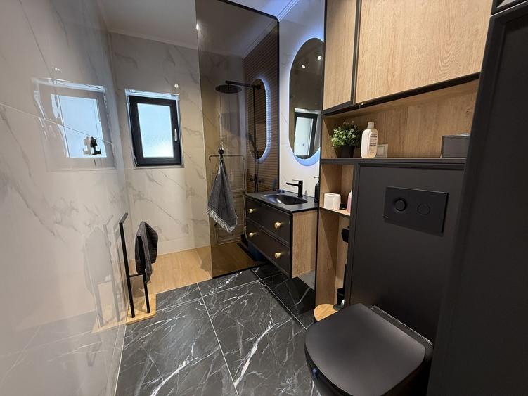 Apartament cu 2 camere decomandat, mobilat în Mihai Viteazul