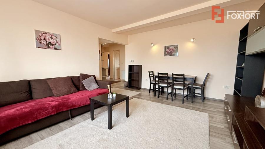 Apartament cu 3 camere, mobilat în Giarmata-Vii