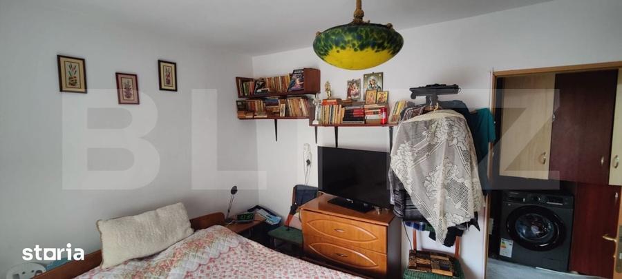 Apartament cu 2 camere semidecomandat în Micro 4