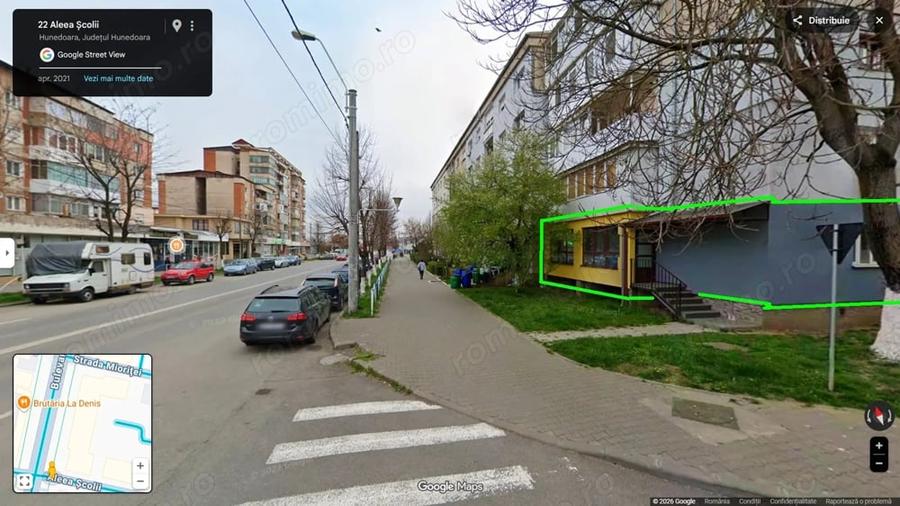 Apartament cu 3 camere decomandat în Central
