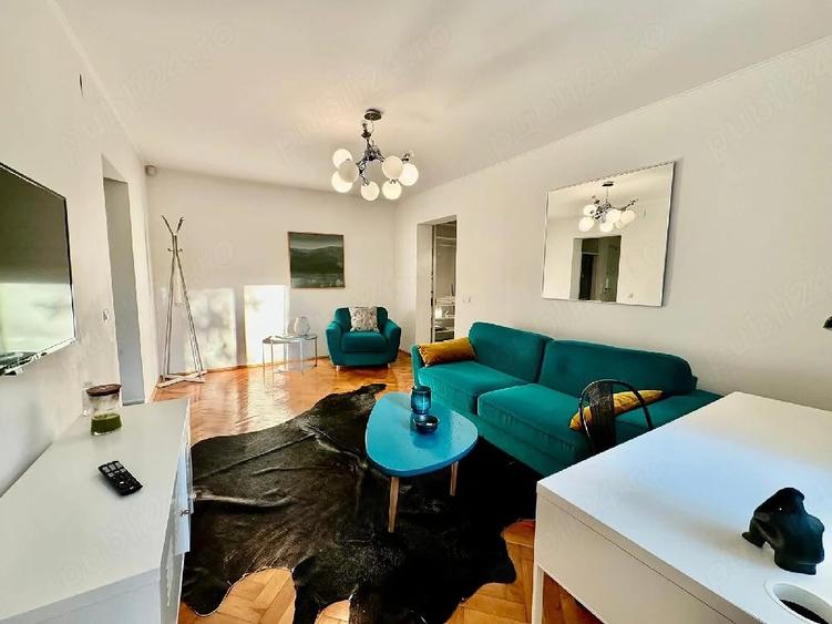Apartament cu 2 camere semidecomandat în Cornișa