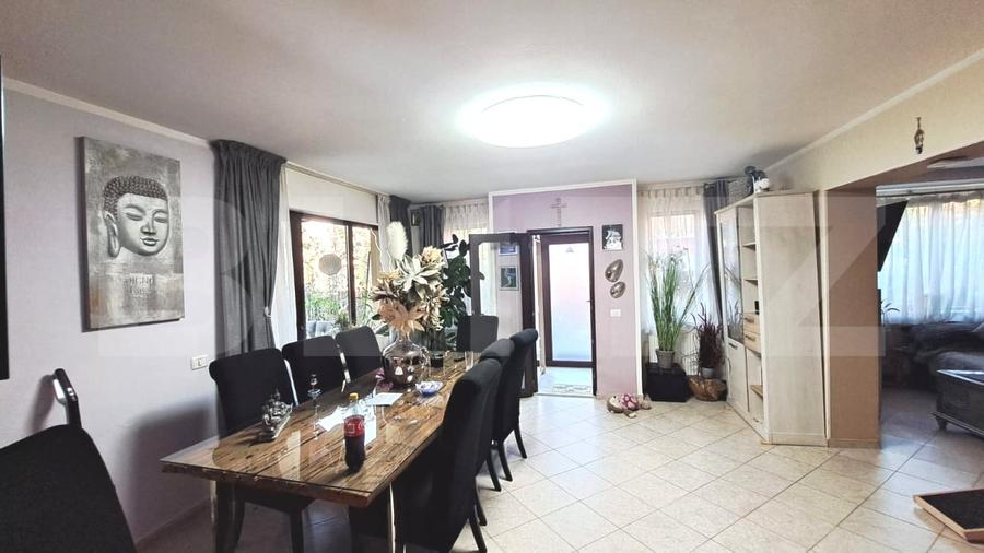 Casă individuală cu 5 camere cu Canalizare în Tohanu Nou
