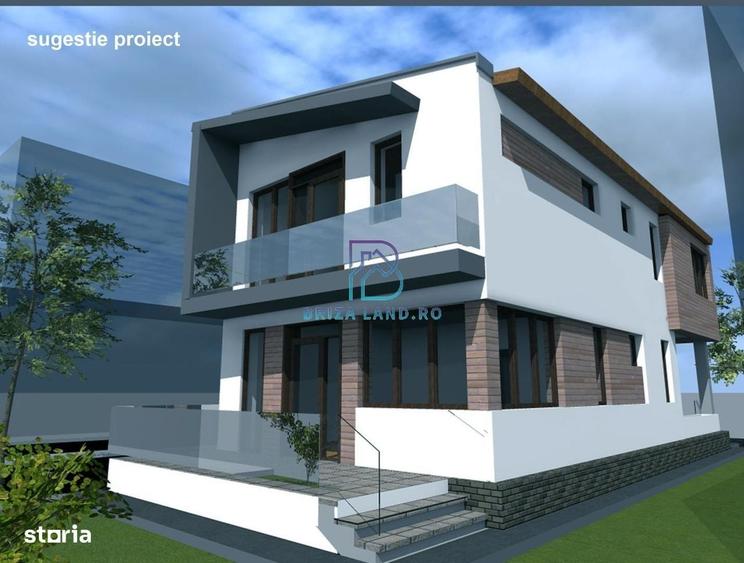 Bucurestii Noi, Laminorului, teren 240mp, d=10.2m, casa demolabila - 1
