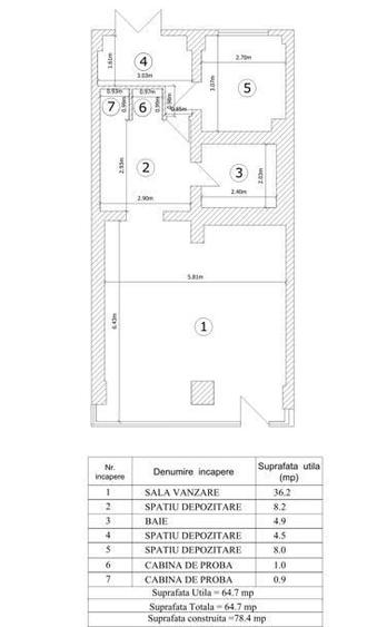Spatiu comercial zona Berceni, Oltenitei - 1