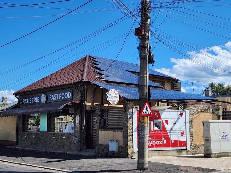 Spațiu comercial, de 189 mp, în Siliștea