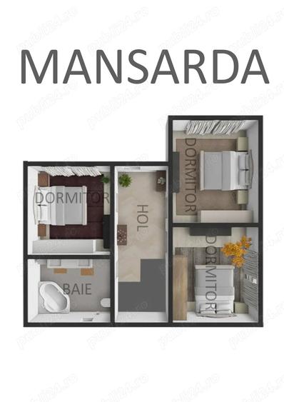 Casă cu Teren 245 Mp în Valu lui Traian