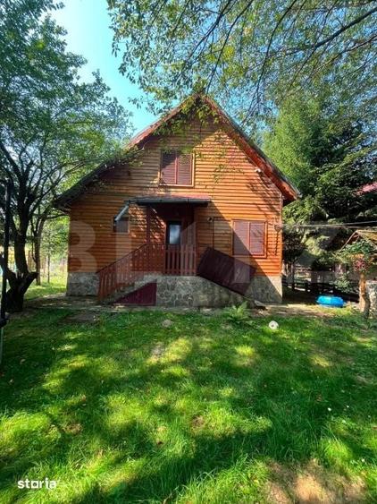 Casă cu 4 camere cu Teren 600 Mp în Bran