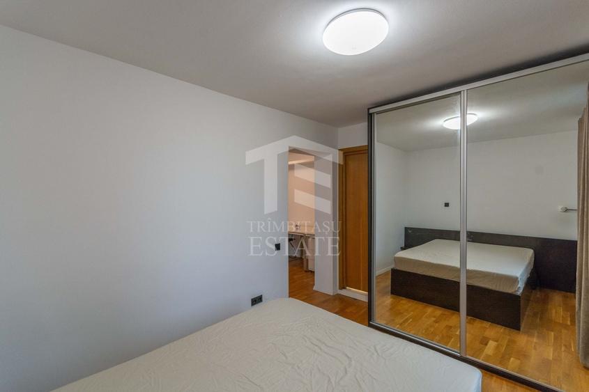 Apartament cu 2 camere semidecomandat, mobilat în Floreasca
