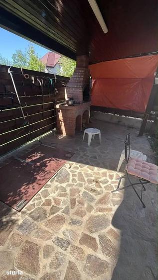 Casă cu 6 camere cu Teren 245 Mp în Mogoșoaia