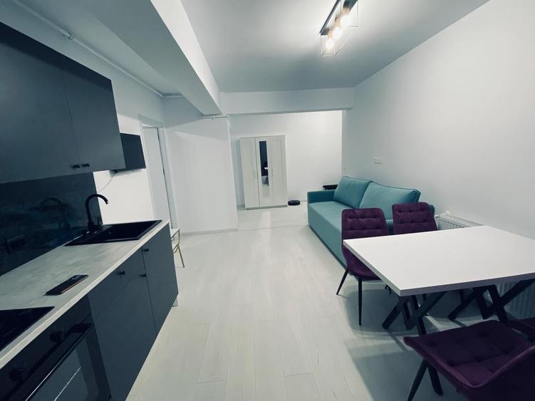 Apartament cu 2 camere semidecomandat în Central