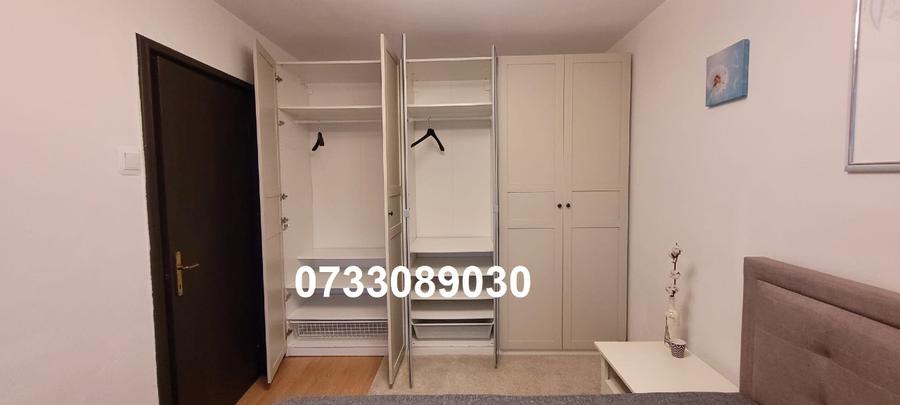 Apartament cu 2 camere semidecomandat în Lujerului