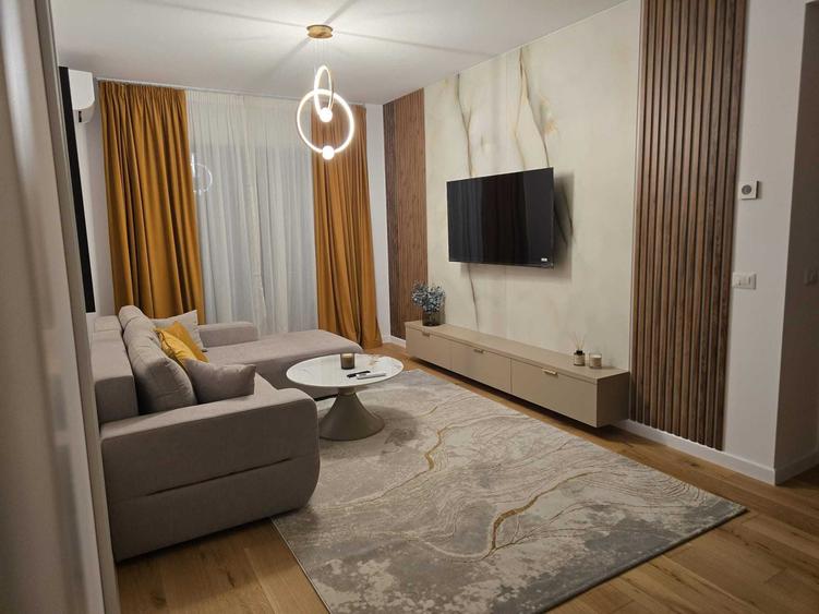 Apartament cu 2 camere nedecomandat în Sisești