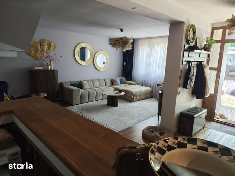 Casă cu 4 camere cu Teren 130 Mp în Băneasa