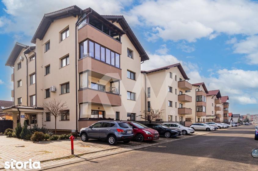 Apartament cu 3 camere decomandat în Sânpetru