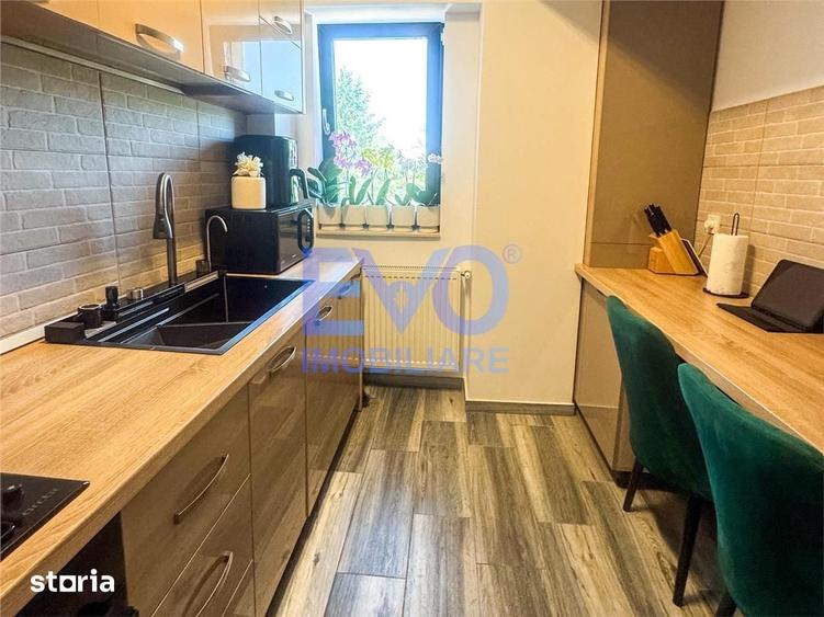Apartament 2 camere, etajul 1, mobilat&utilat, Comision 0, zona Rediu - 7