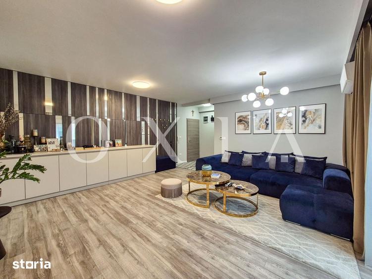 Apartament cu 4 camere semidecomandat în Giroc
