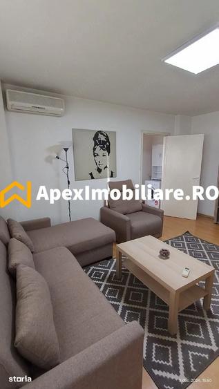 Apartament cu 2 camere semidecomandat în Centrul Civic