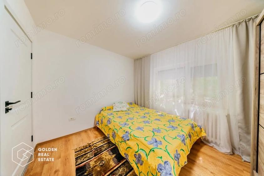 Apartament cu 3 camere semidecomandat în Miorița