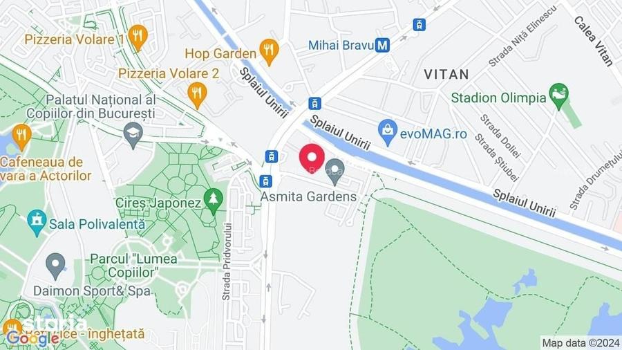 Apartament cu 2 camere decomandat în Mihai Bravu
