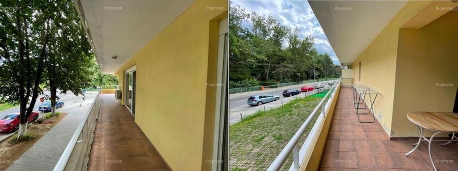 Apartament cu 3 camere decomandat în Central