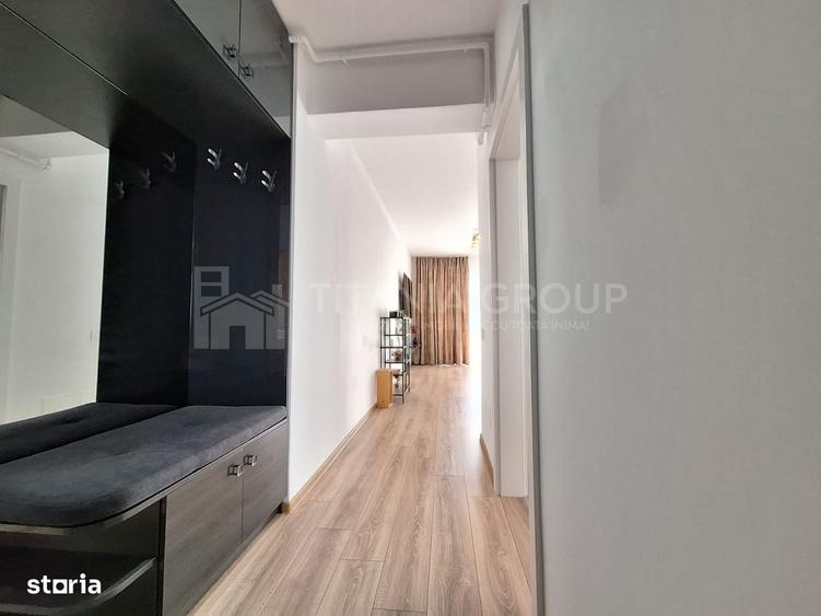 Apartament cu 2 camere semidecomandat în Central