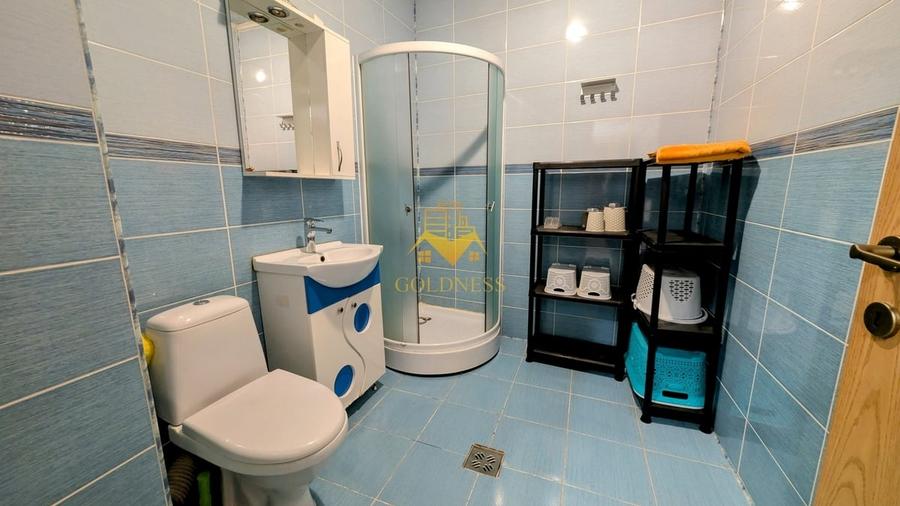 Apartament cu 2 camere semidecomandat în Central