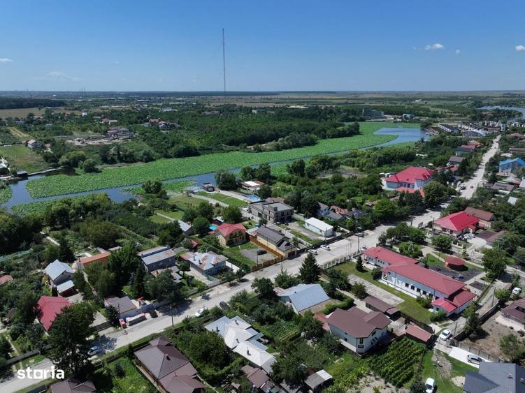 Teren premium cu deschidere la lacul Snagov-Tancabesti - 1