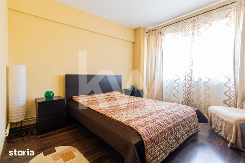 Apartament cu 3 camere decomandat, mobilat în Centrul Civic