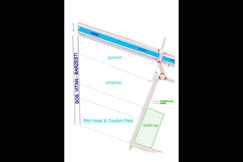 Teren Construcții intravilan de 18500 mp, în Vitan-Bârzești