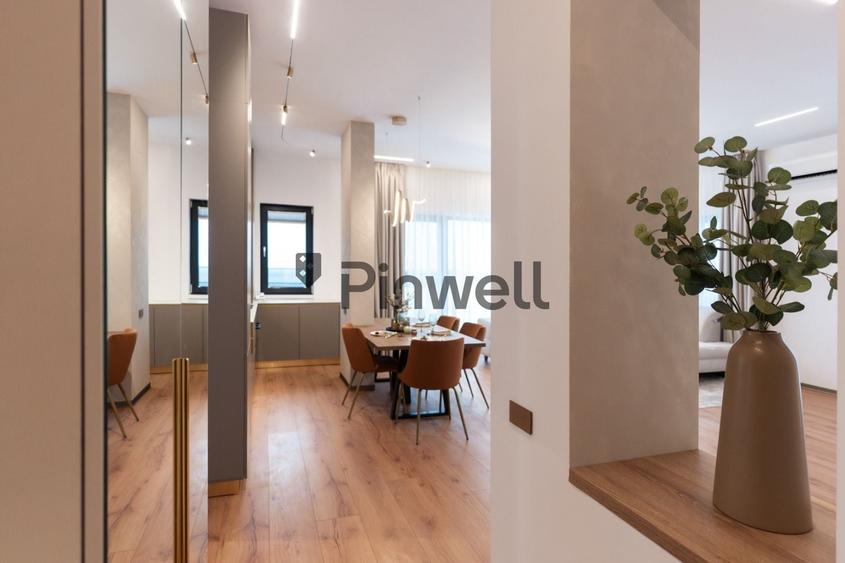 Apartament cu 4 camere semidecomandat, mobilat în Tunari