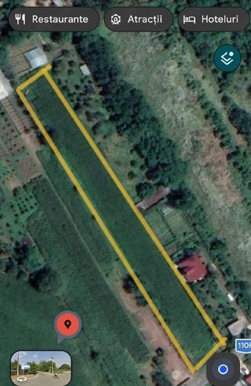 Teren de 6000 mp, în Siliștea Snagovului