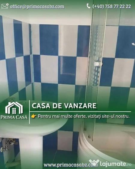 Casă cu 3 camere cu Teren 1000 Mp în Merei
