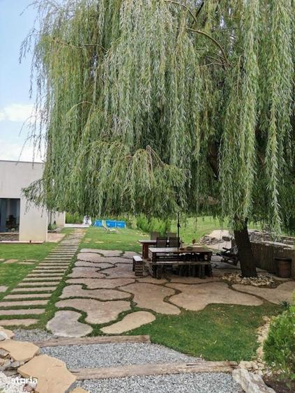Casă cu 4 camere cu Teren 1800 Mp în Central