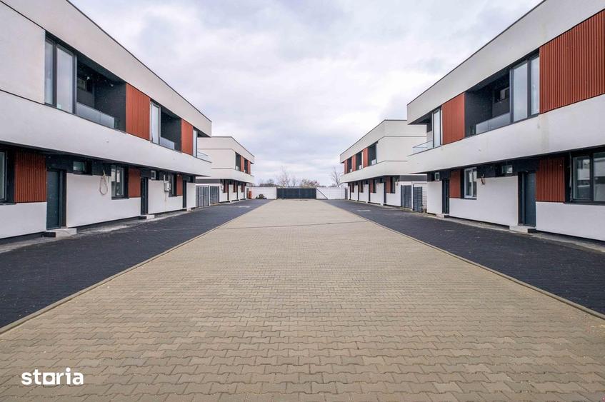 Casa noua cu curte si 2 parcari pe strada Jadului, Bragadiru Ilfov - 14