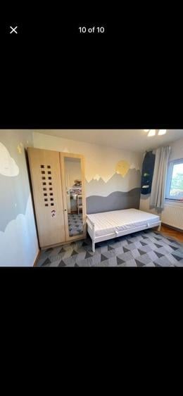 Apartament cu 3 camere decomandat, mobilat în Intim