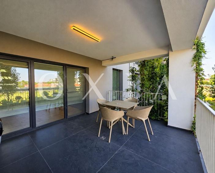 Apartament cu 2 camere semidecomandat în Aradului