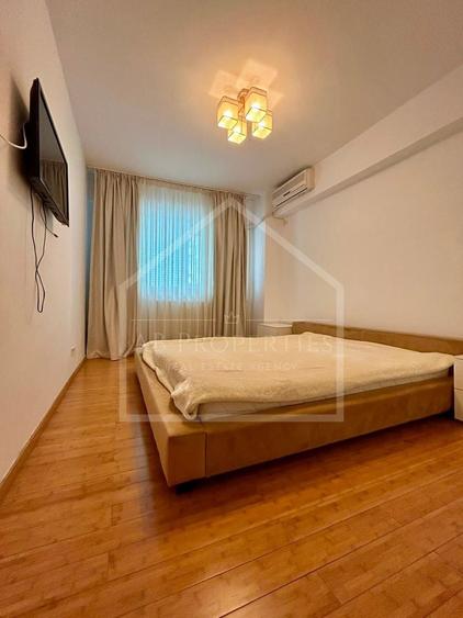 Apartament cu 3 camere decomandat, mobilat în Dorobanți