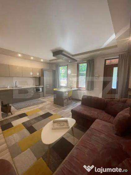 Apartament cu 2 camere semidecomandat în Central