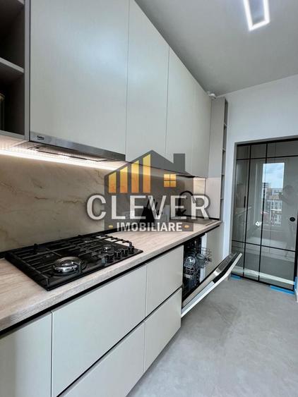 Apartament cu 2 camere decomandat, mobilat în Grozăvești